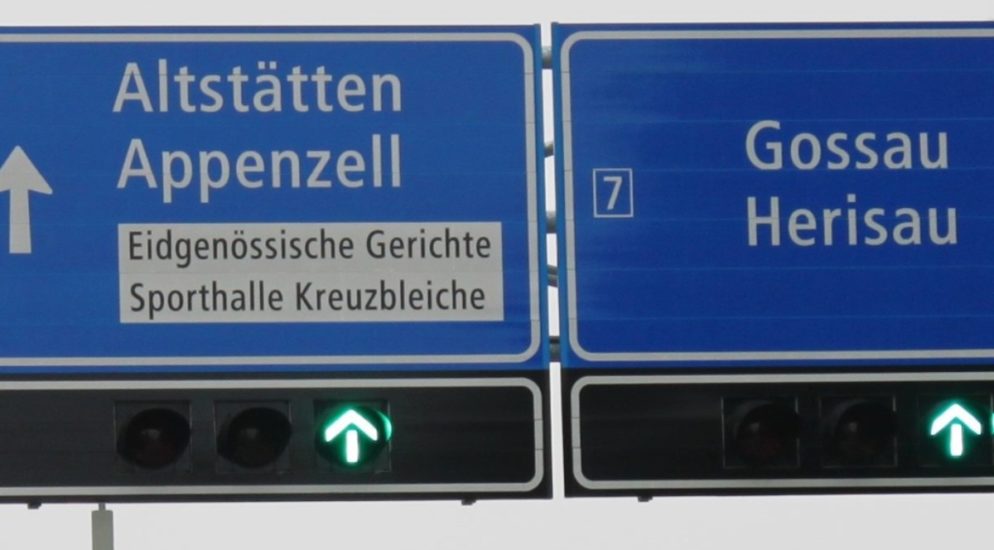 Nächtliche Sperrungen der Stadtautobahn im Bereich St.Fiden