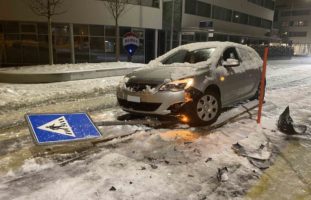 Mehrere Verkehrsunfälle im Kanton Zug