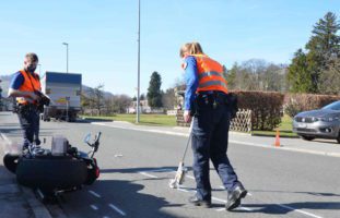 Schwer verletzter Lenker bei Unfall in Rheineck