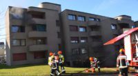 Wohnungsbrand in Rorschacherberg SG