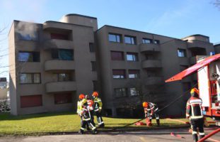 Wohnungsbrand in Rorschacherberg SG