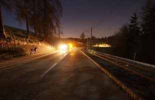 Radfahrerin stürzt mit E-Bike in St.Gallen