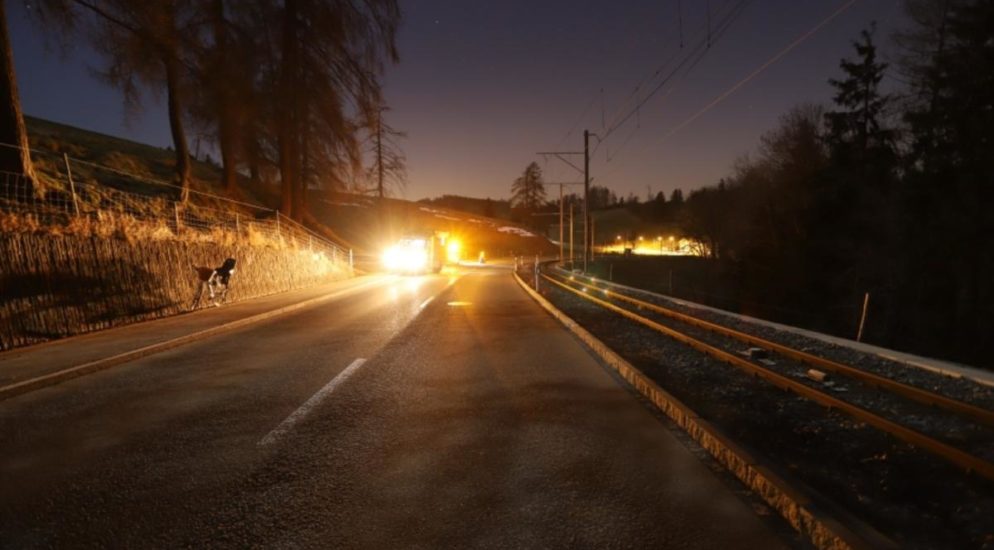 Radfahrerin stürzt mit E-Bike in St.Gallen