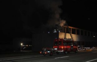 Bettlach SO - Brand wegen Schweissarbeiten