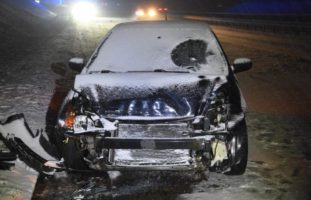 Gossau: Selbstunfall auf der Autobahn