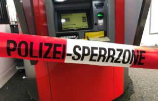 Versuchter Bancomatenaufbruch in Zuzwil SG