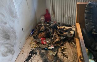 Rümikon AG - Brand in Wohnung