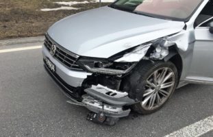 Matt GL: Mofafahrer nach Unfall mit REGA ins Spital geflogen