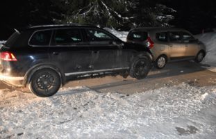 Unfall in Valbella GR: Betrunken falsch heimgefahren und mit Auto kollidiert