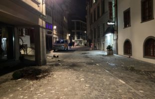 Illegale Party und massive Sachbeschädigungen in St.Gallen