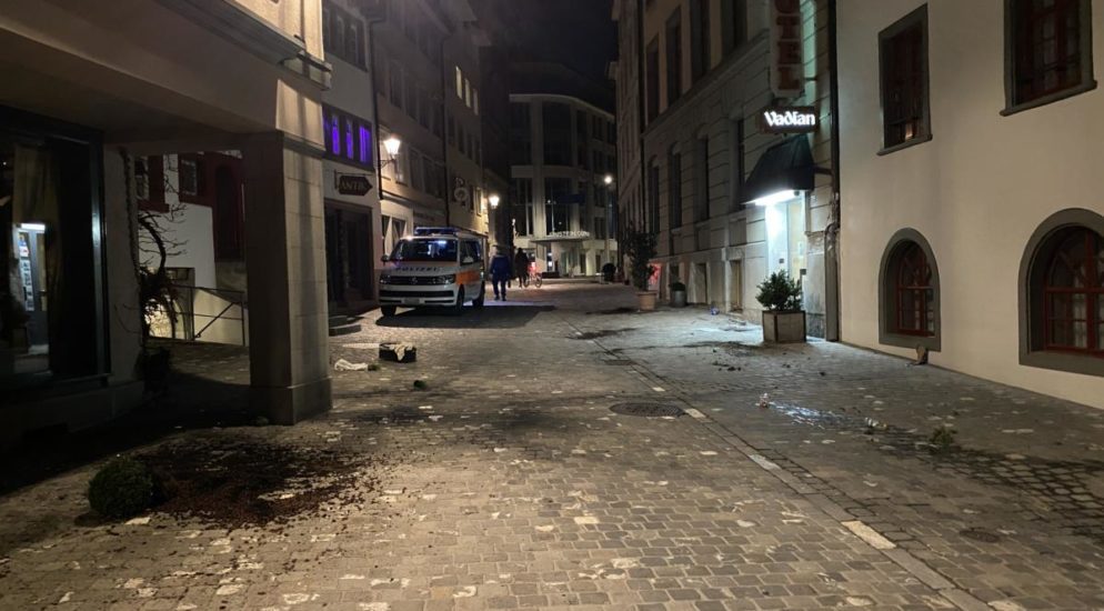 Illegale Party und massive Sachbeschädigungen in St.Gallen