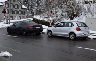 Verkehrsunfälle in Speicher und Herisau