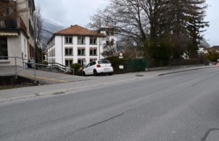 Verletzte Motorradfahrerin nach Kollision in Chur