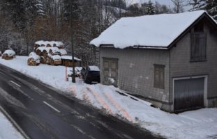 Zwei Verkehrsunfälle in Urnäsch