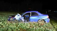 Heftiger Unfall in Buttwil AG