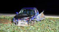 Heftiger Unfall in Buttwil AG