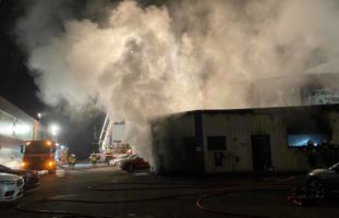 Brand in Oberbüren SG