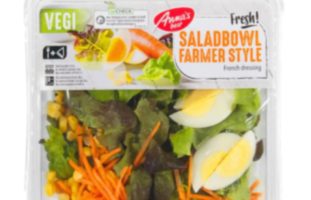 Listerien in Anna’s Best Saladbowl Farmer verkauft bei Migros