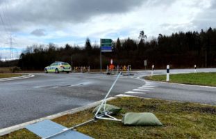 Aargau AG - Der Morgen nach Sturmtief Luis