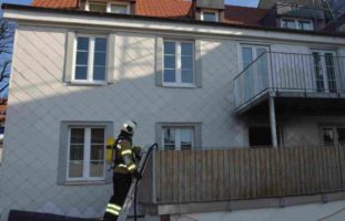 Brand in Mehrfamilienhaus in Niedergösgen SO