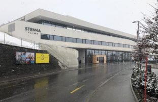 Feuerwehreinsatz im Stenna Center in Flims