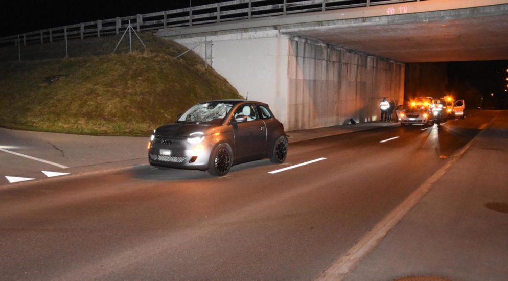 Gossau SG: Frau (20) bei Verkehrsunfall schwer verletzt