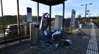 Ticketautomat an Bahnhaltestelle Lütisburg Station gesprengt