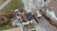 Neuhaus: Brand in Einfamilienhaus