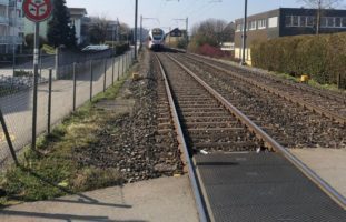 Staad SG - Unfall bei Bahnübergang mit Kind (3)