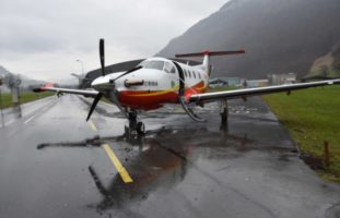 Stans: Crash zwischen PW und Motorflugzeug