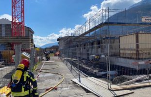 Schwerer Arbeitsunfall in Vionnaz