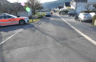 Mädchen bei Unfall in Züberwangen SG verletzt