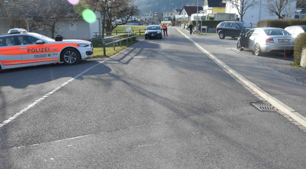 Mädchen bei Unfall in Züberwangen SG verletzt