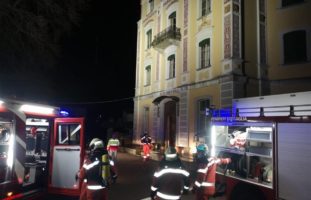 Promontogno GR: Hotel in Brand geraten