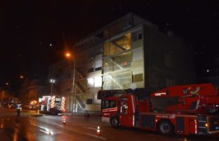 Wohnungsbrand in Solothurn