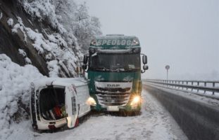 Tamins GR: Unfall wegen Überholmanöver