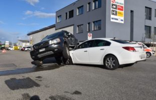 Unfall Rickenbach SO - Kollision zweier Fahrzeuge