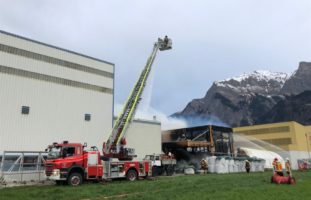 Eine Million Franken Schaden bei Brand in Maienfeld GR