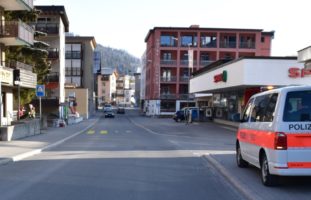 Davos Platz GR: 13-Jährige auf Fussgängerstreifen verunfallt