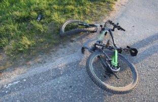 Gunzgen SO - Verkehrsunfall zwischen Lastwagen und Fahrradlenker