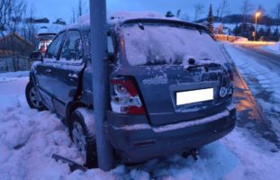 Appenzell Ausserrhoden AR - Fünf Autounfälle auf schneebedeckten Strassen