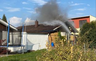 Brand in Ettingen BL