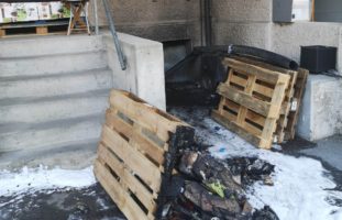 Brandalarm bei Einkaufszentrum in Amriswil TG