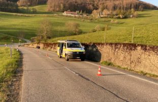 Schwerer Töffunfall in Oberhof