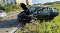 Döttingen AG - Unfall fordert drei Verletzte