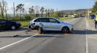 Döttingen AG - Unfall fordert drei Verletzte