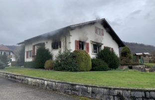 Büsserach: Brand wegen eingeschalteter Herdplatte