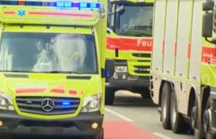 Brand in einer Wohnung in Köniz: Eine verletzte Person