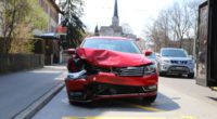 Erheblicher Sachschaden nach Auffahrunfall in St.Gallen