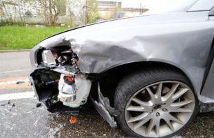 St.Gallen SG - Verletzte nach Unfall trotz Vollbremsung